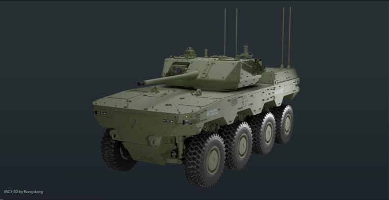 HAVOC Estonian UGV (F)